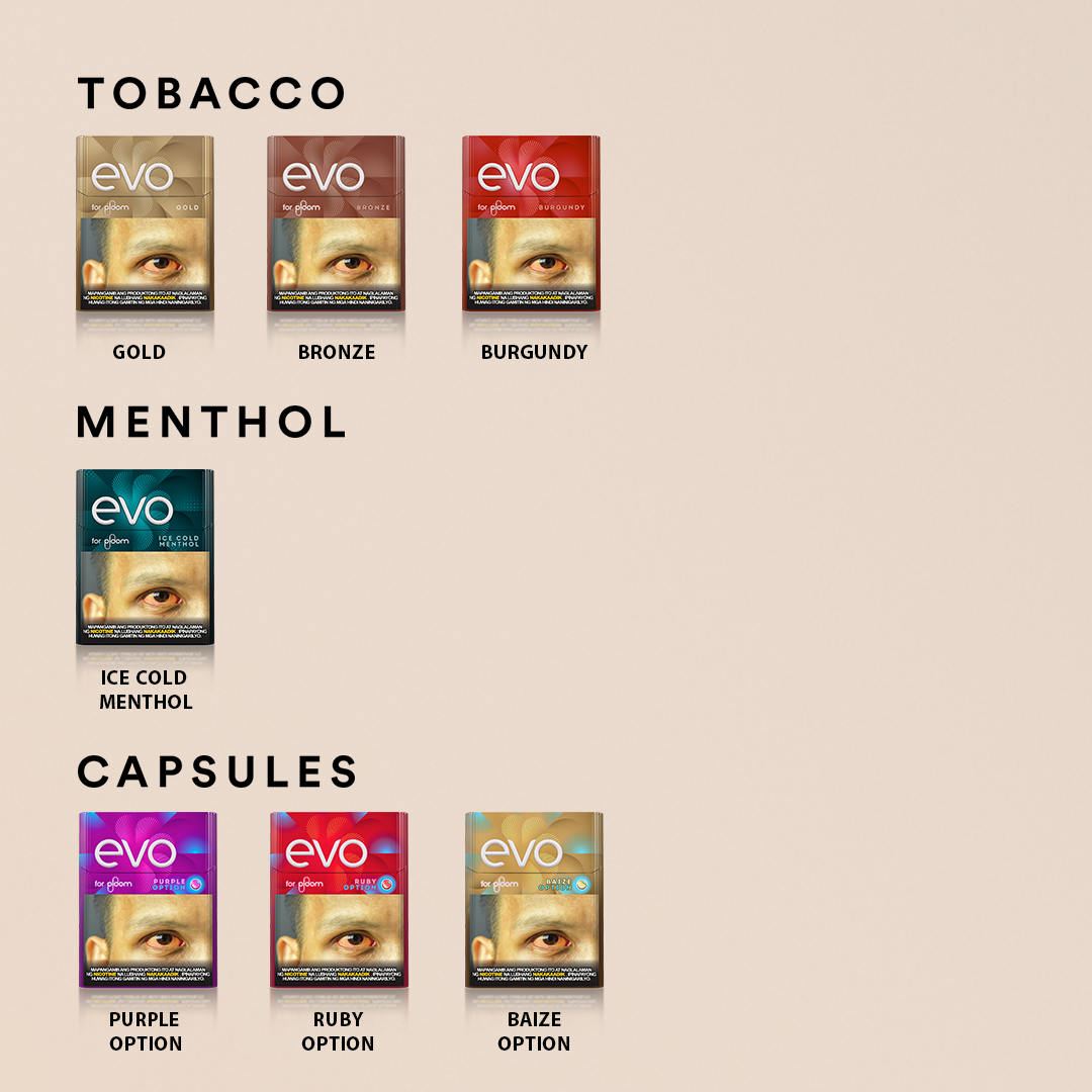 Buy Evo for Ploom Ruby heated tobacco sticks | Ploom PH