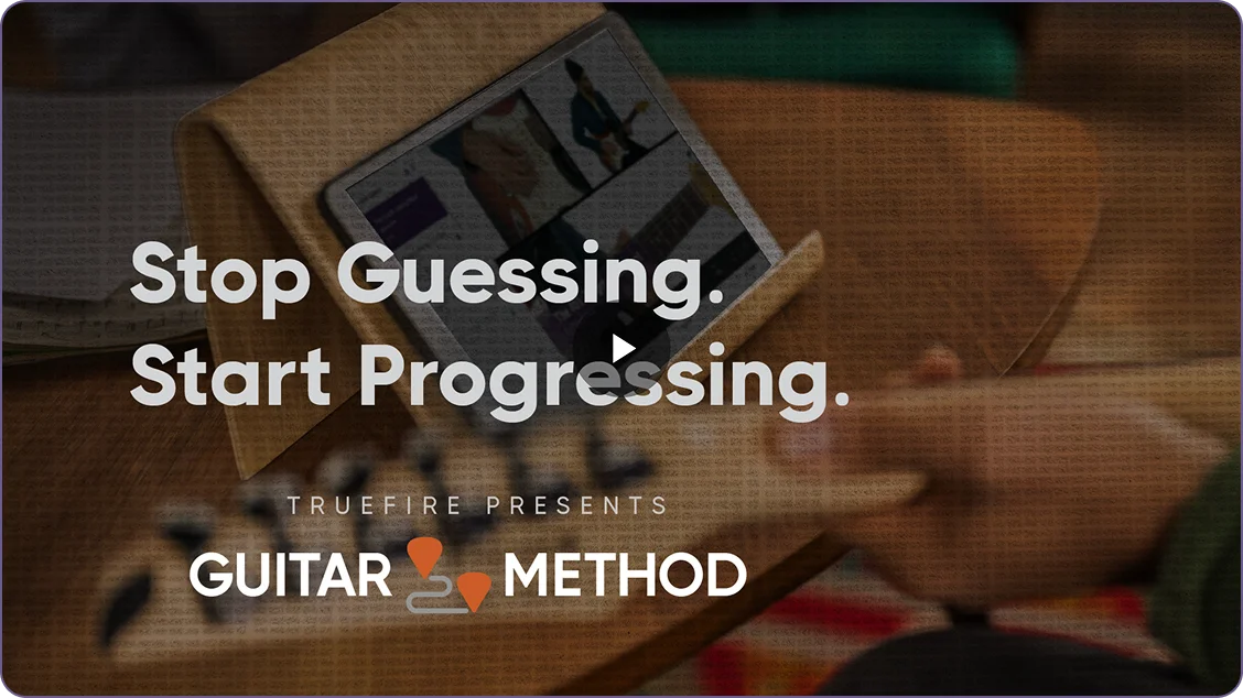 Already enrolled? Visit My Channels to access your Guitar Methods.