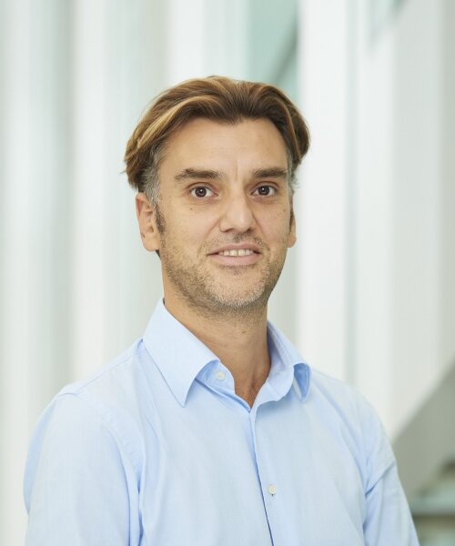 Portrait of Federico Bernardini