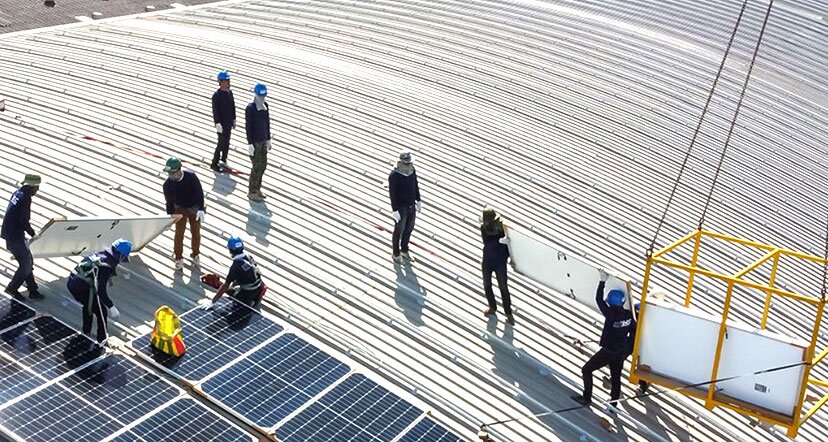 Green energy jobs are growing and could unlock opportunities for workers