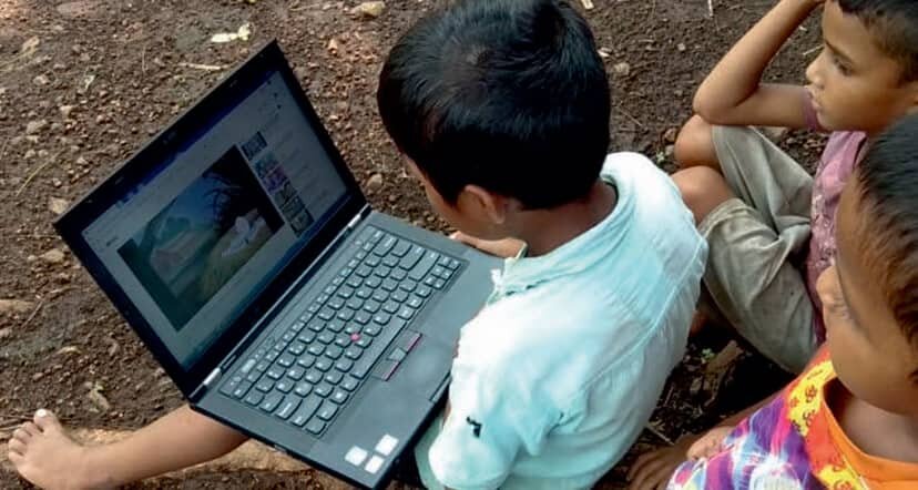 Did technology enable inclusive education in rural india in a year of ...