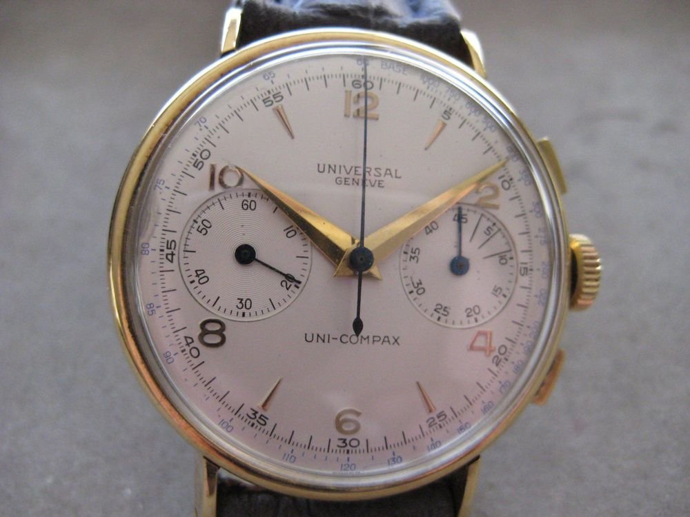 A guide to vintage Universal Geneve watches