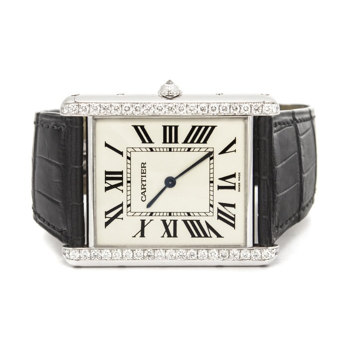 Most popular diamond Cartier watches