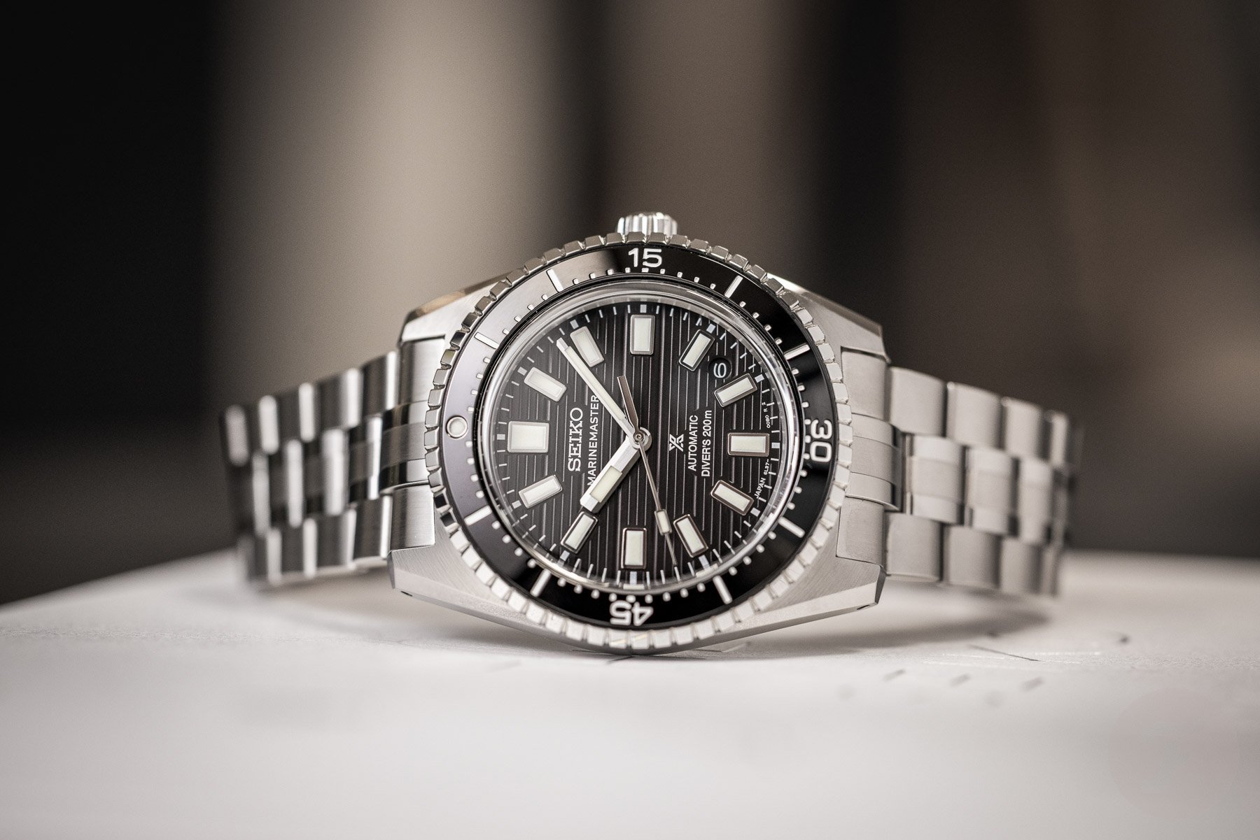 Seiko Revitalizes the Marinemaster