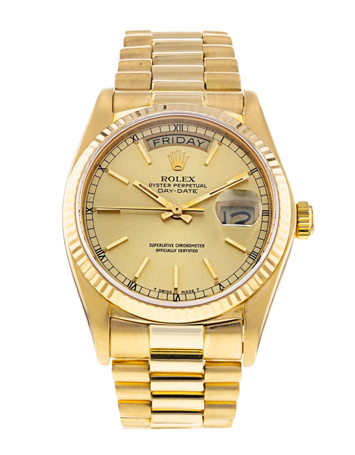 The ultimate guide to the Rolex President watch