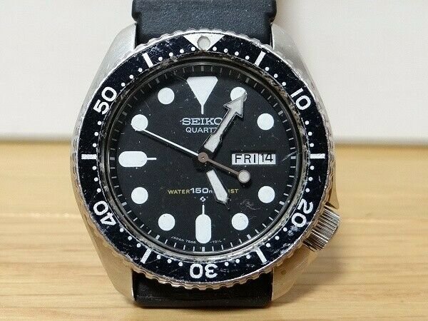 The Most popular Vintage Seiko Diving watches