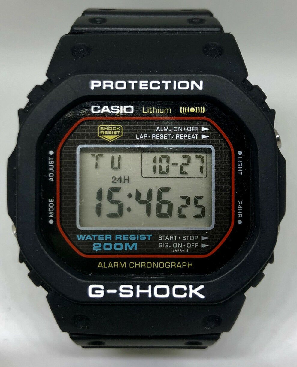 Popular Casio GShock watches