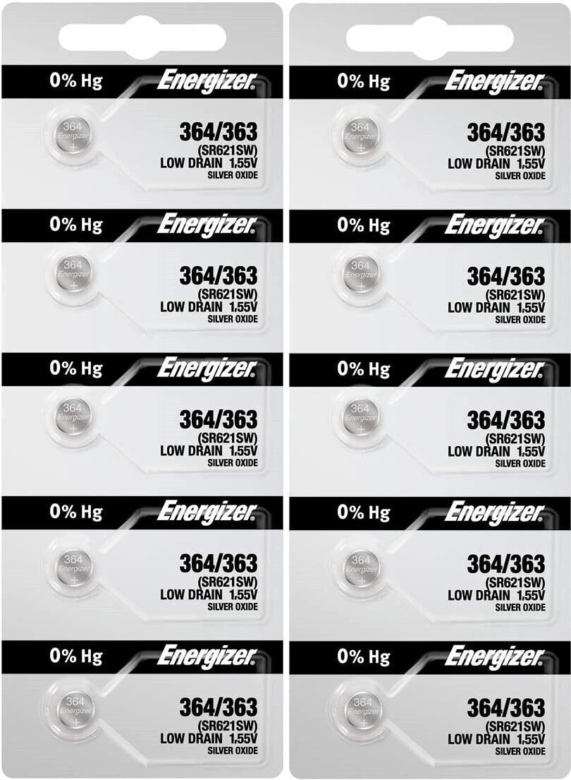 Top 5 Batteries for Watches and Time Pieces