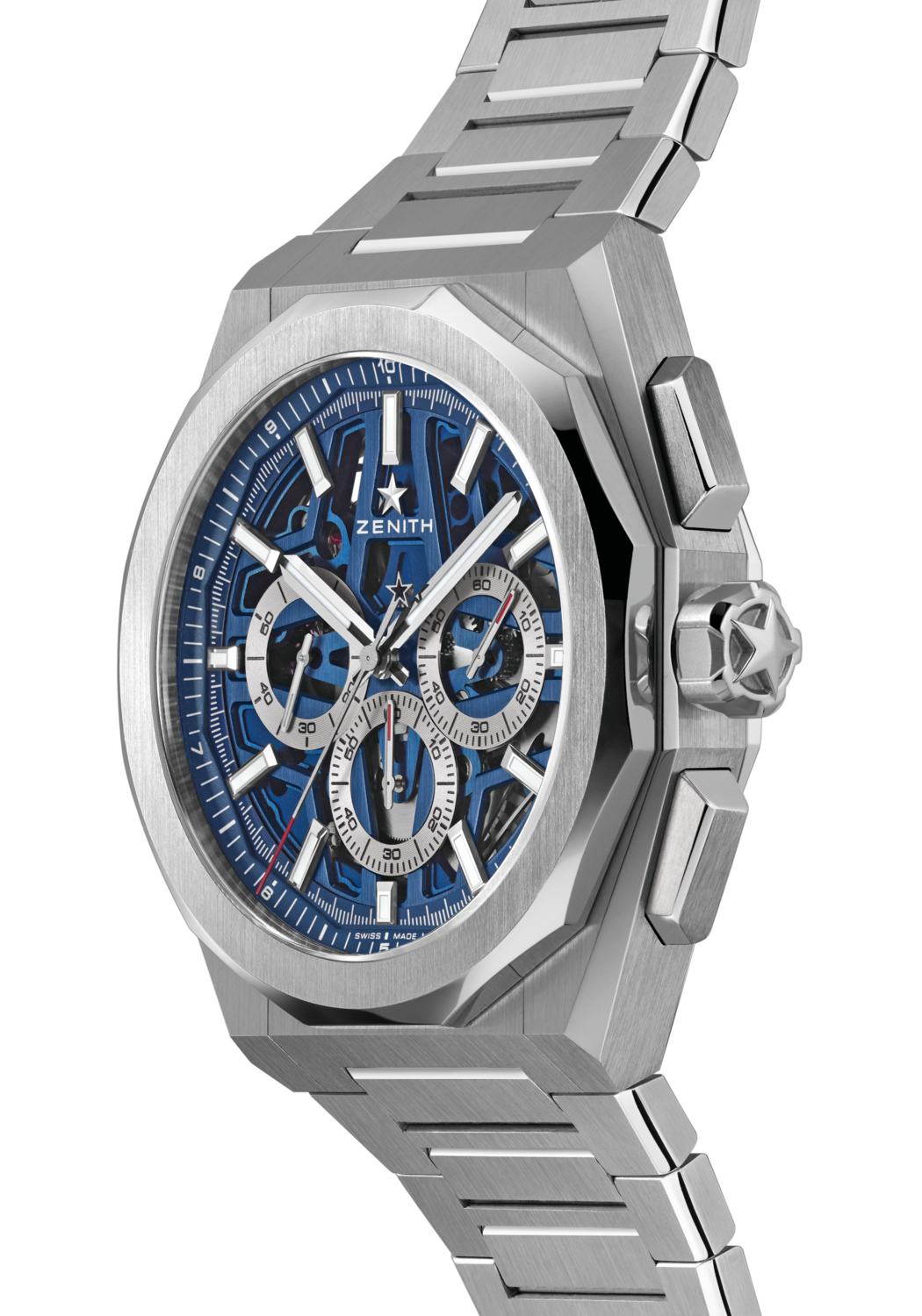 Zenith Unveils Defy Skyline Chronograph Skeleton: Openwork Marvel
