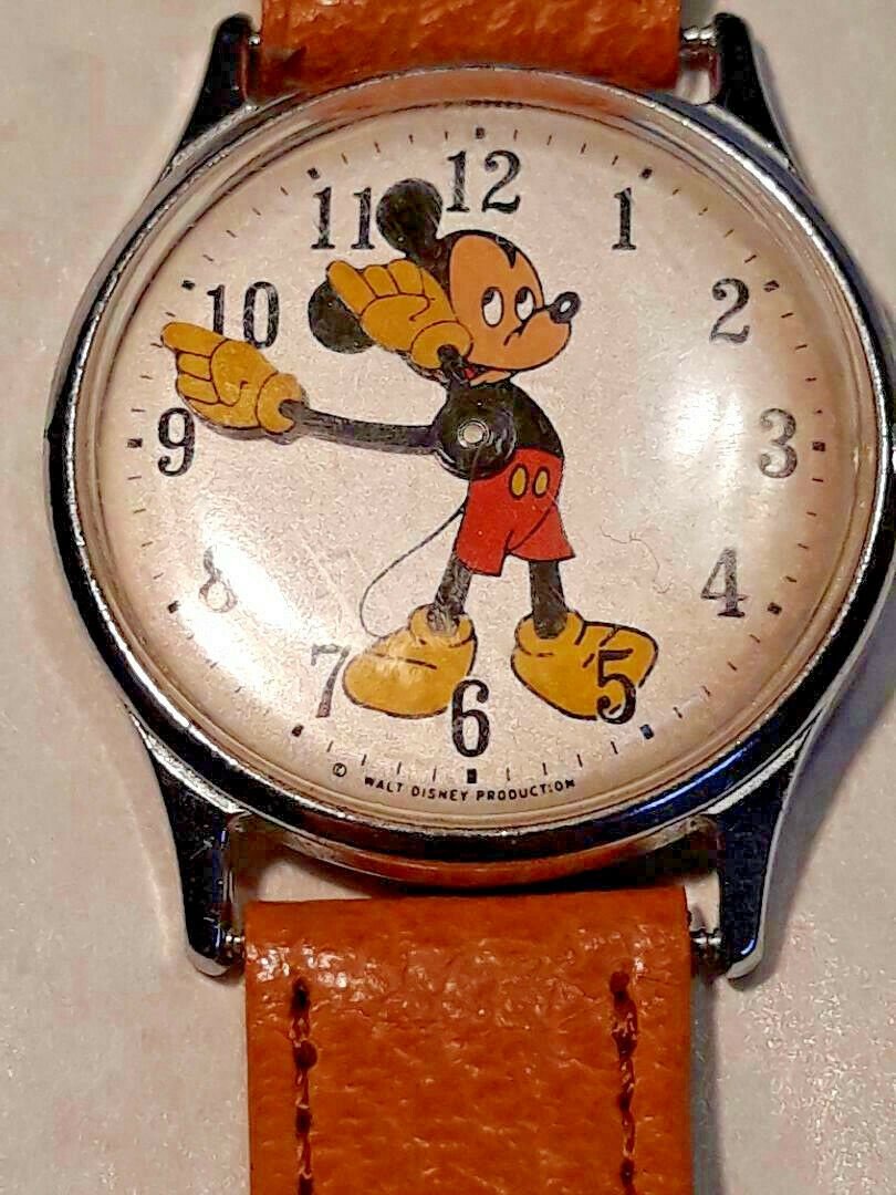 U.S. Time Disney Character Watchess
