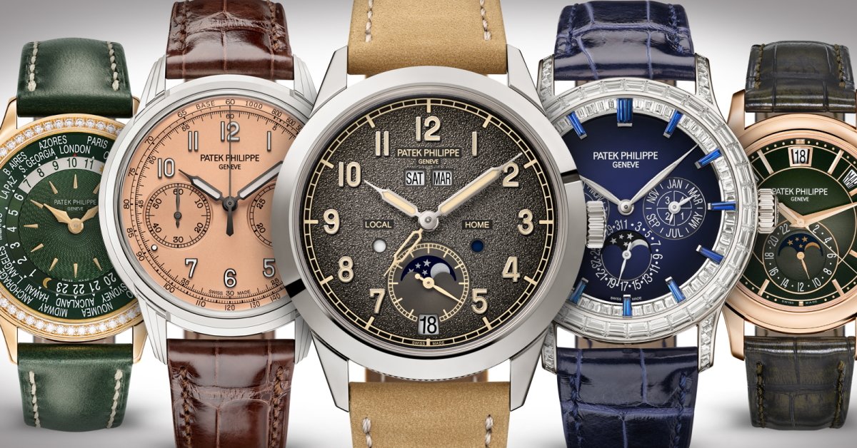 New and Updated Patek Philippe Watches Unveiled for Watches & Wonders 2022