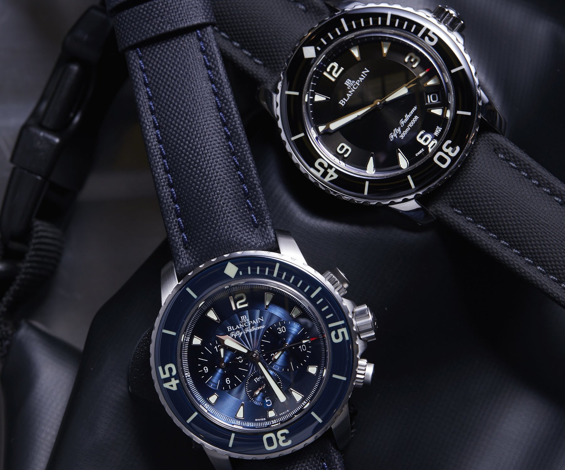 Exploring The History Of The Blancpain Fifty Fathoms