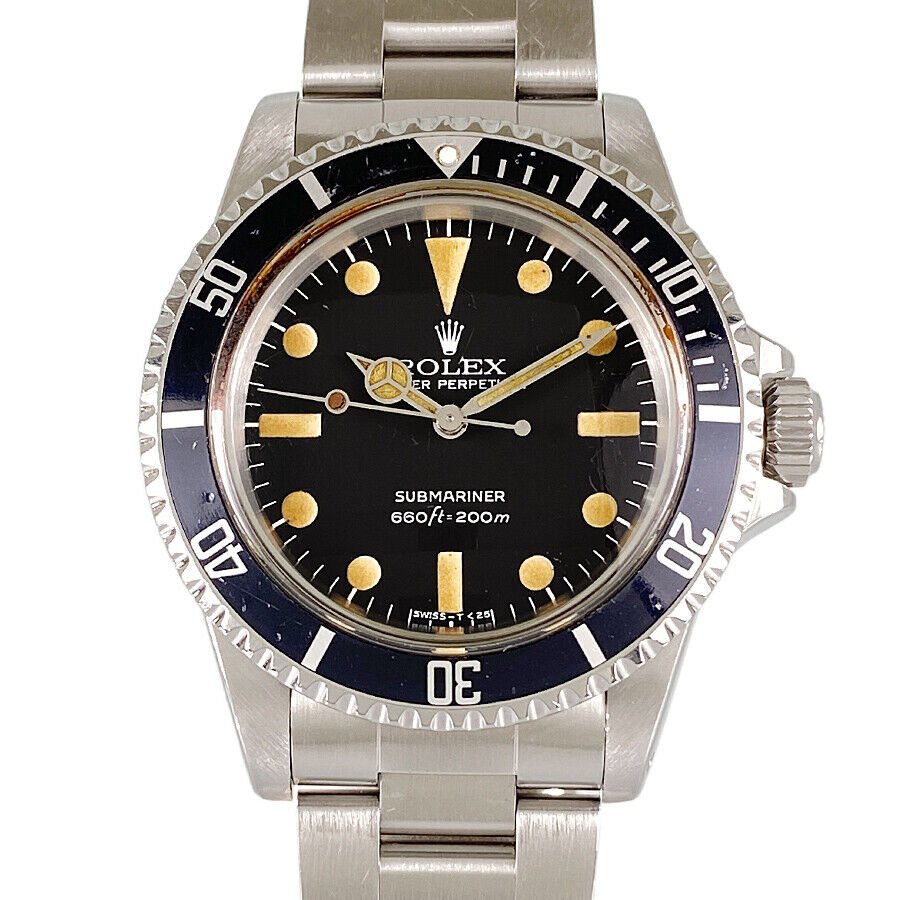 The Rolex Submariner 5513: An Iconic Dive Watch with Timeless Appeal