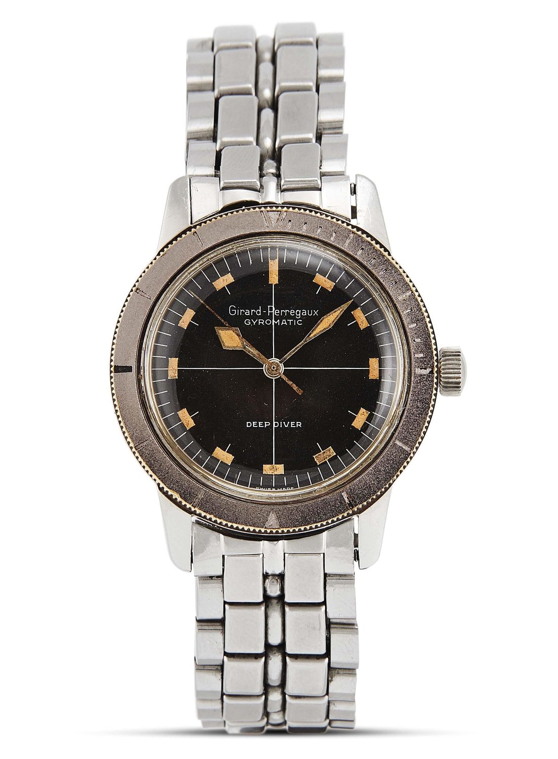 Popularity of vintage skin diver watches