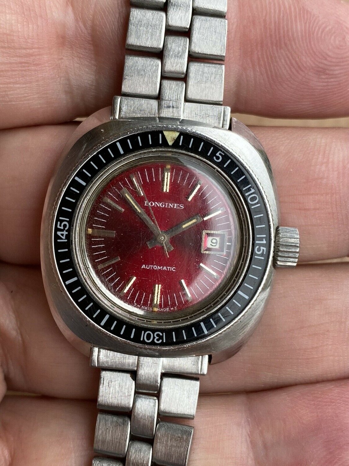 Popularity of vintage skin diver watches