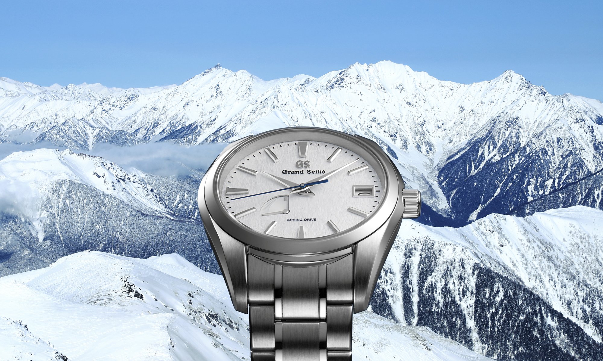 The Grand Seiko Spring Drive Snowflake