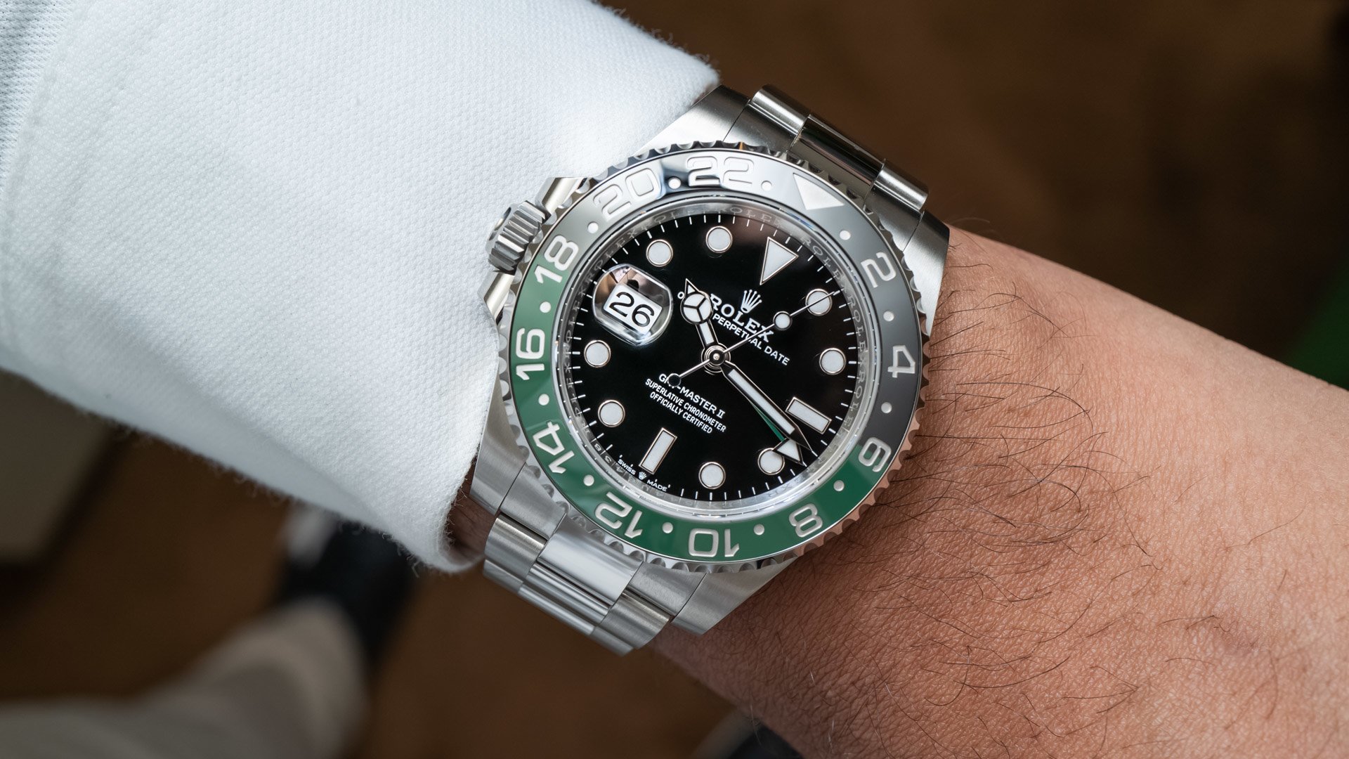 Was Rolex's Decision to Release a Left-Handed GMT-Master II the Right One?