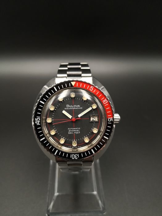 Popularity of vintage skin diver watches