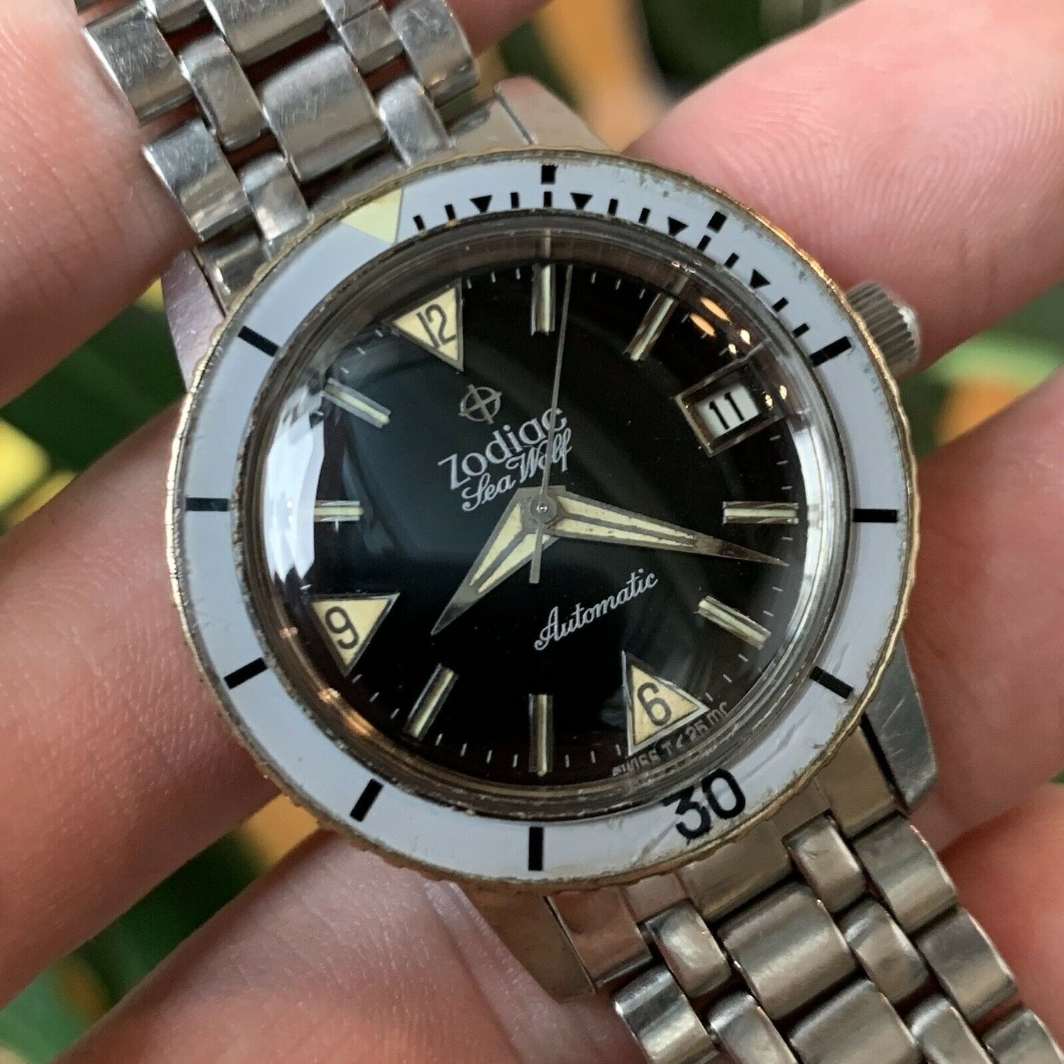 Popularity of vintage skin diver watches