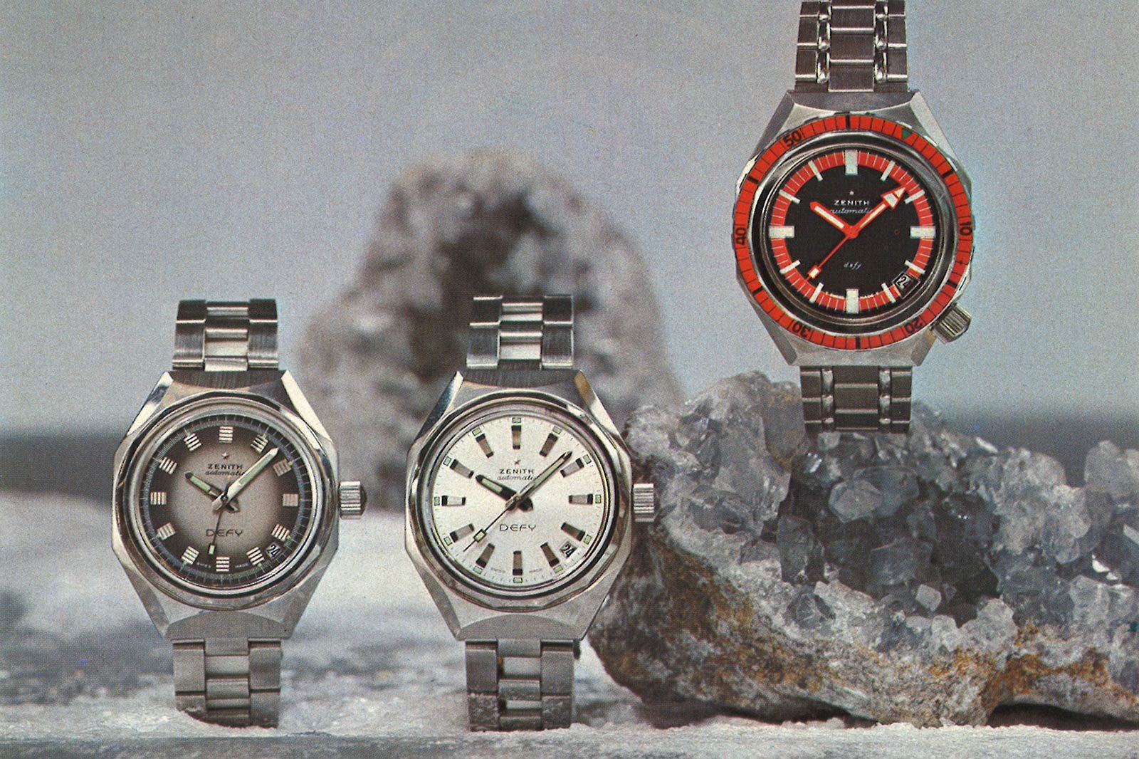 Exploring the history of the Zenith Defy watch