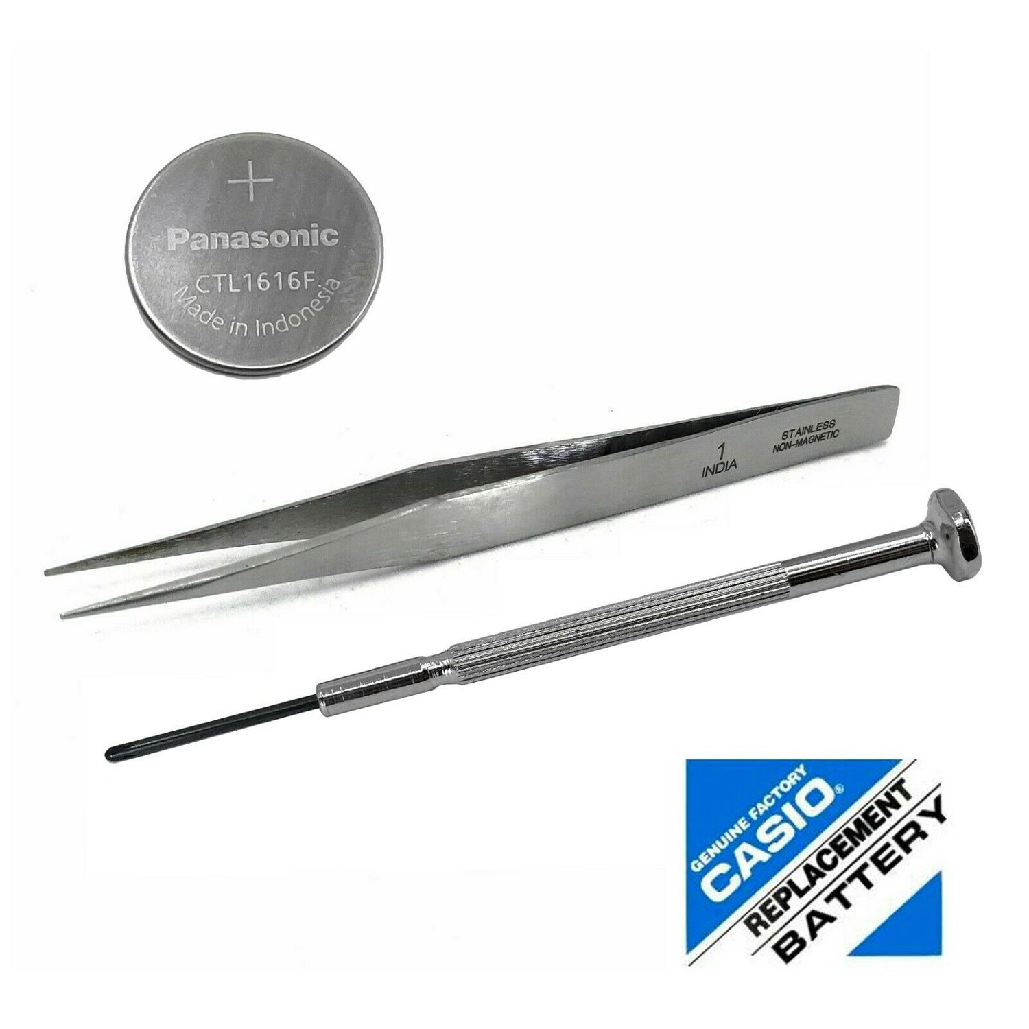 How to Change a Casio Watch Battery