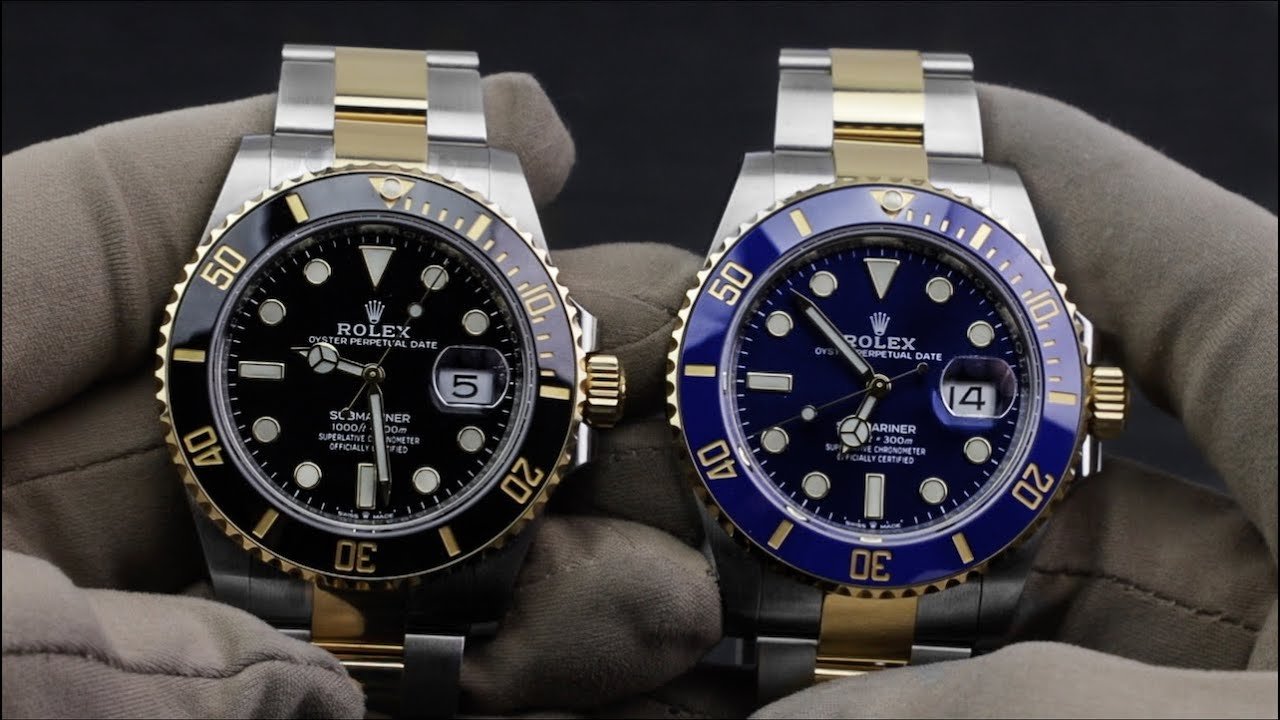 Submariner Showdown: Unveiling the Elegance of Rolex 126613LB and 126613LN