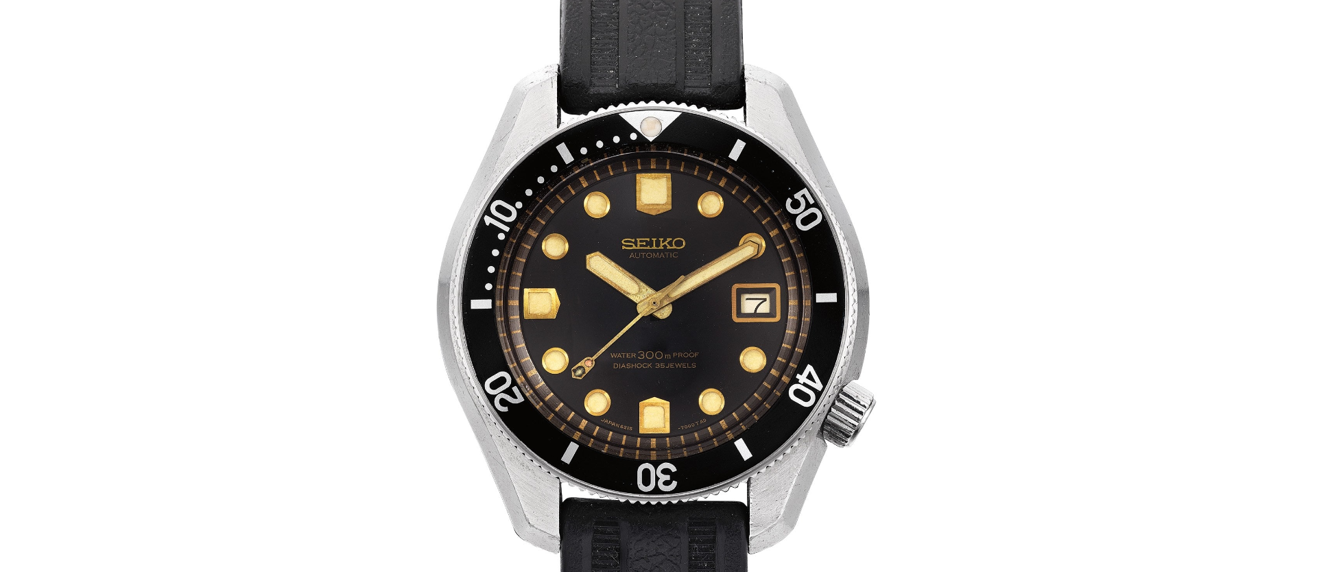 The Most popular Vintage Seiko Diving watches