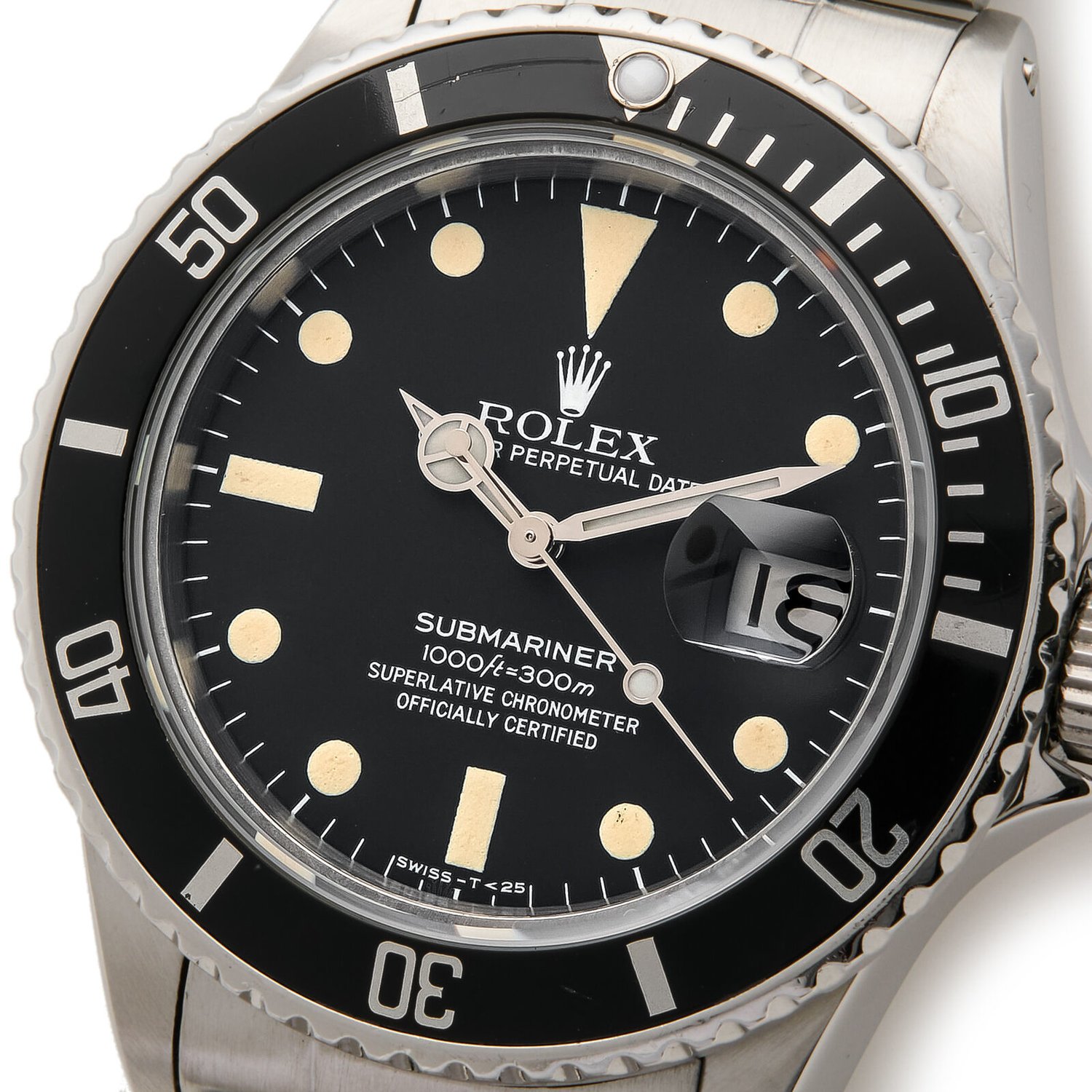 Rolex Submariner 16800: A Bridge Between Eras