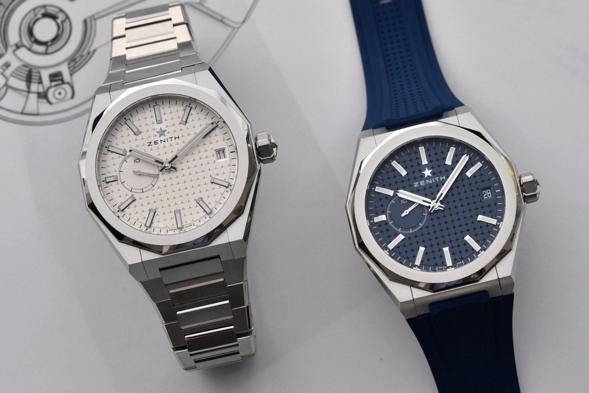 Exploring the history of the Zenith Defy watch