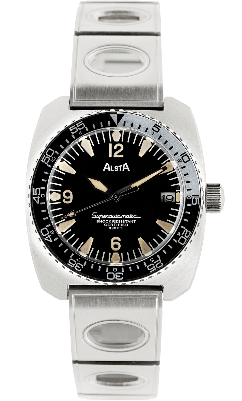 Popularity of vintage skin diver watches