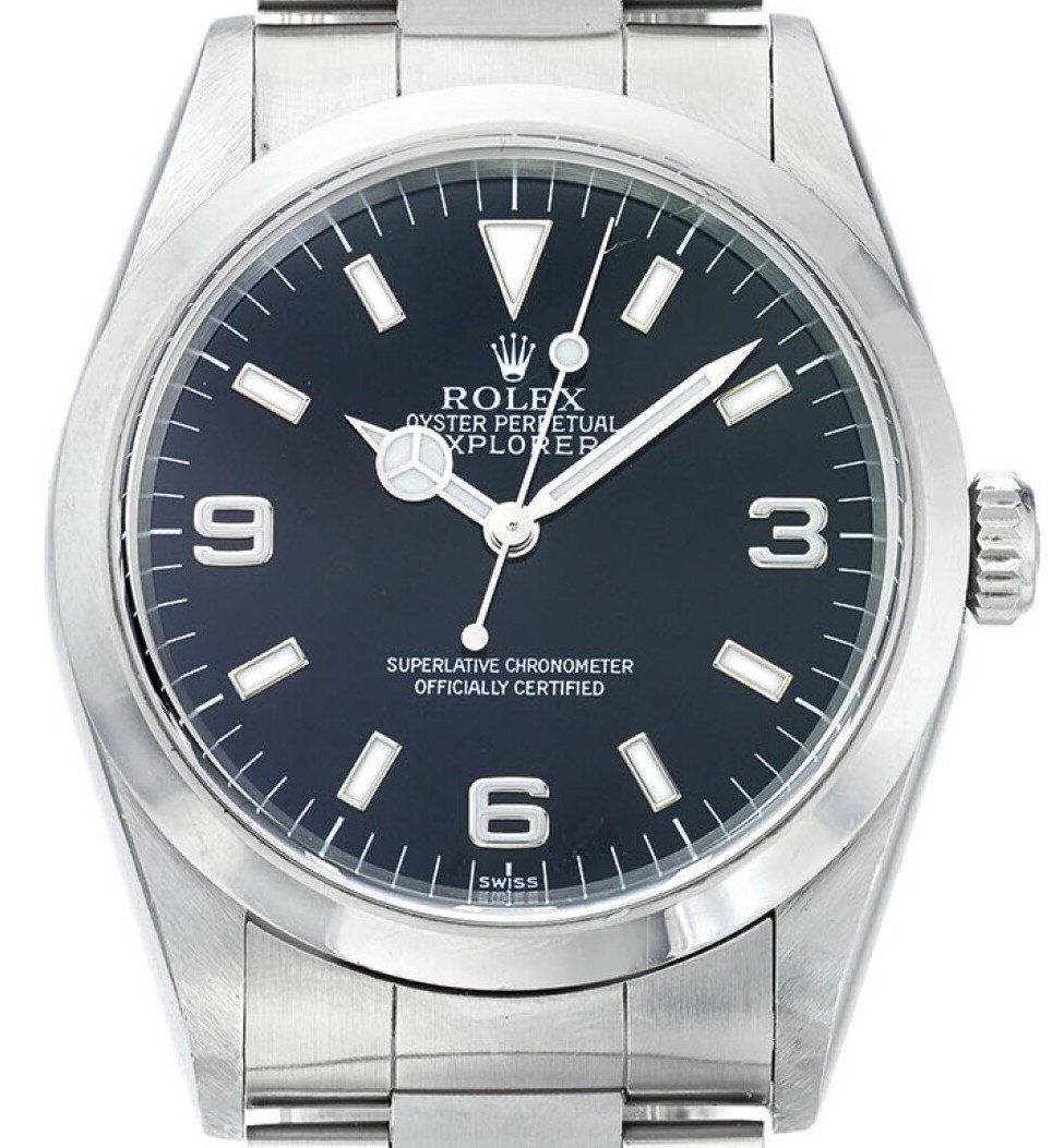 A review of the Rolex Explorer ref 14270