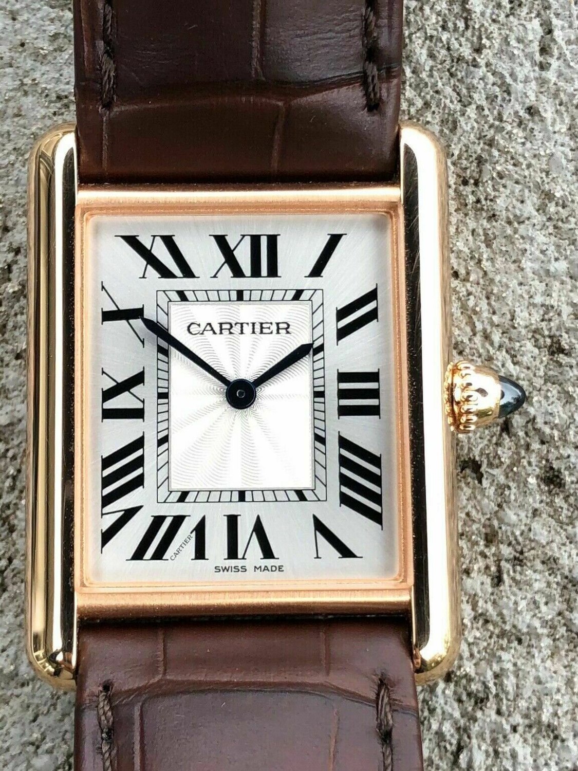 A guide to Cartier Tank watches