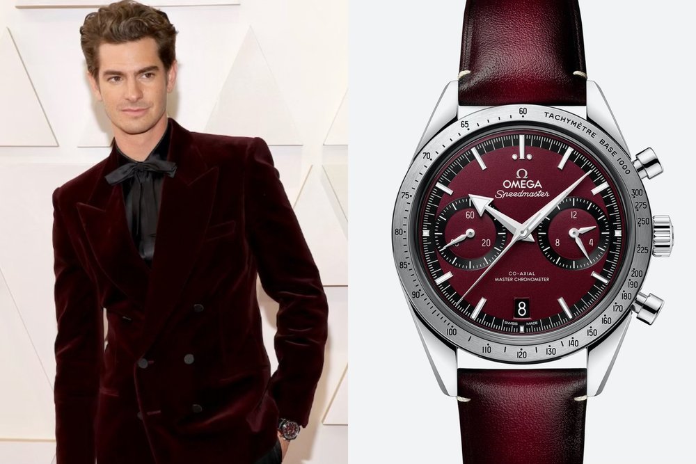 Eyecatching Watches From the Oscars 2022 Red Carpet