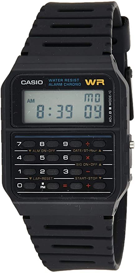 iconic casio digital watch