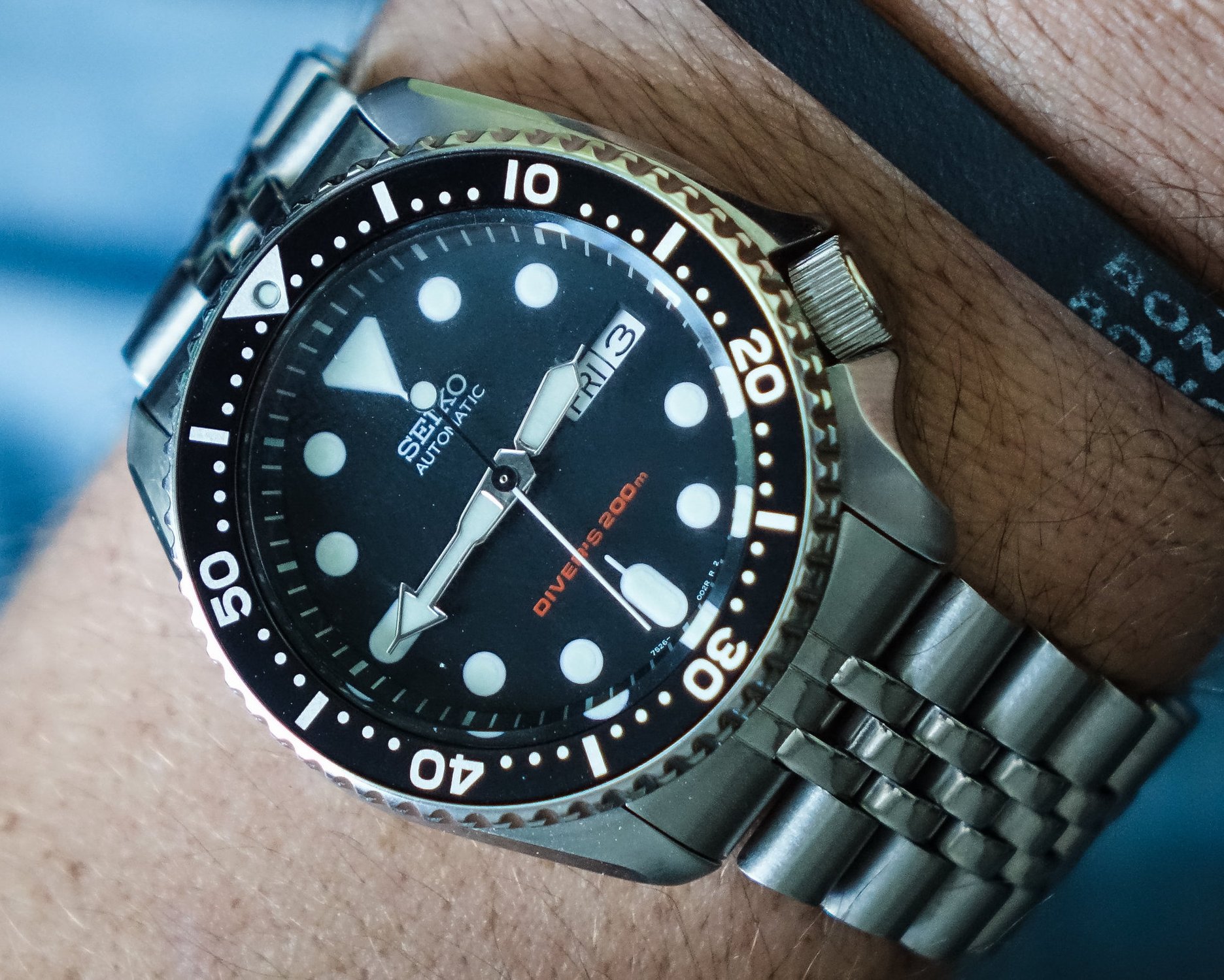 seiko skx007 padi