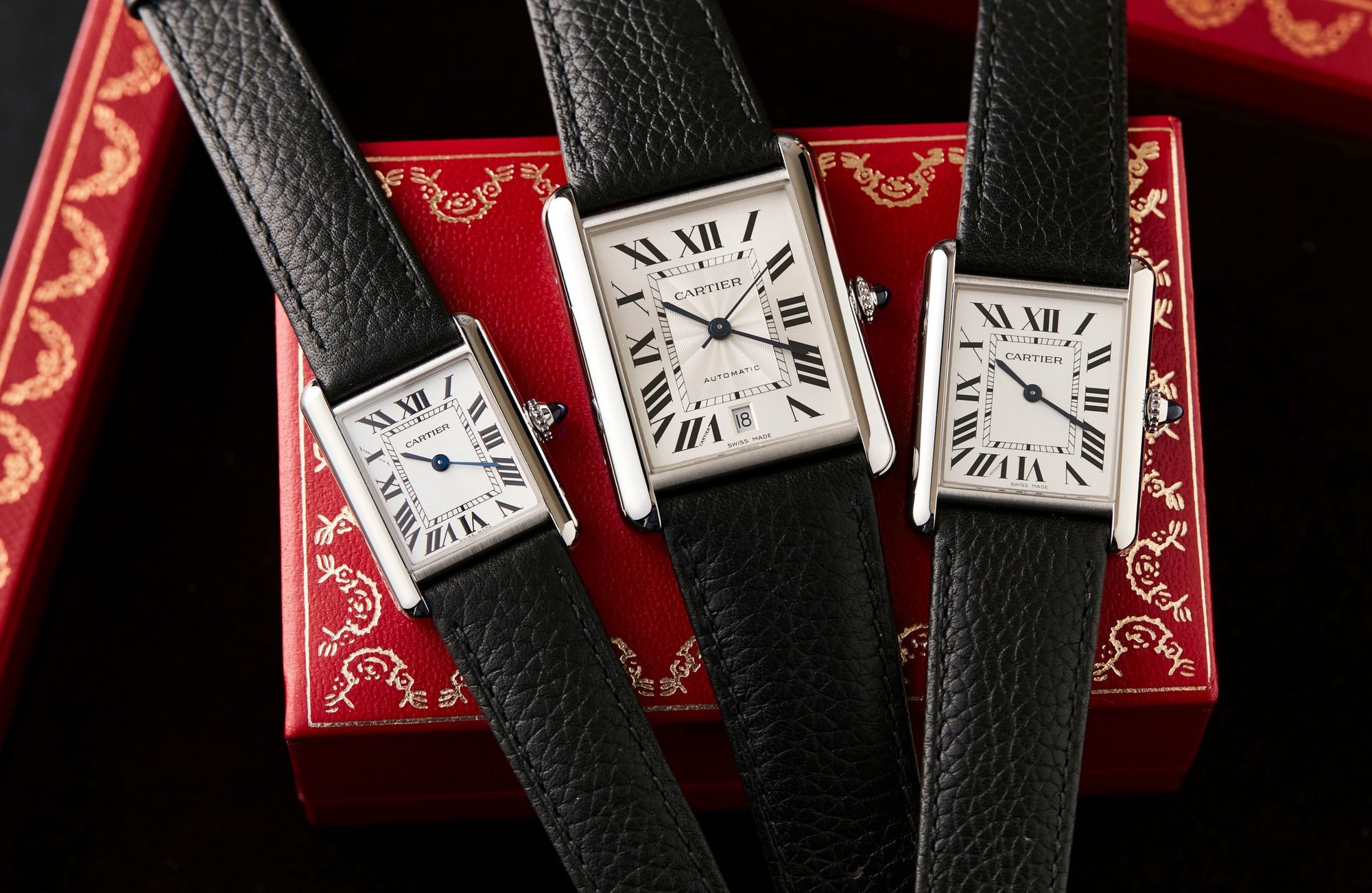 A Guide To Cartier Tank Watches