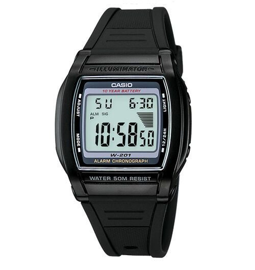 iconic casio digital watch