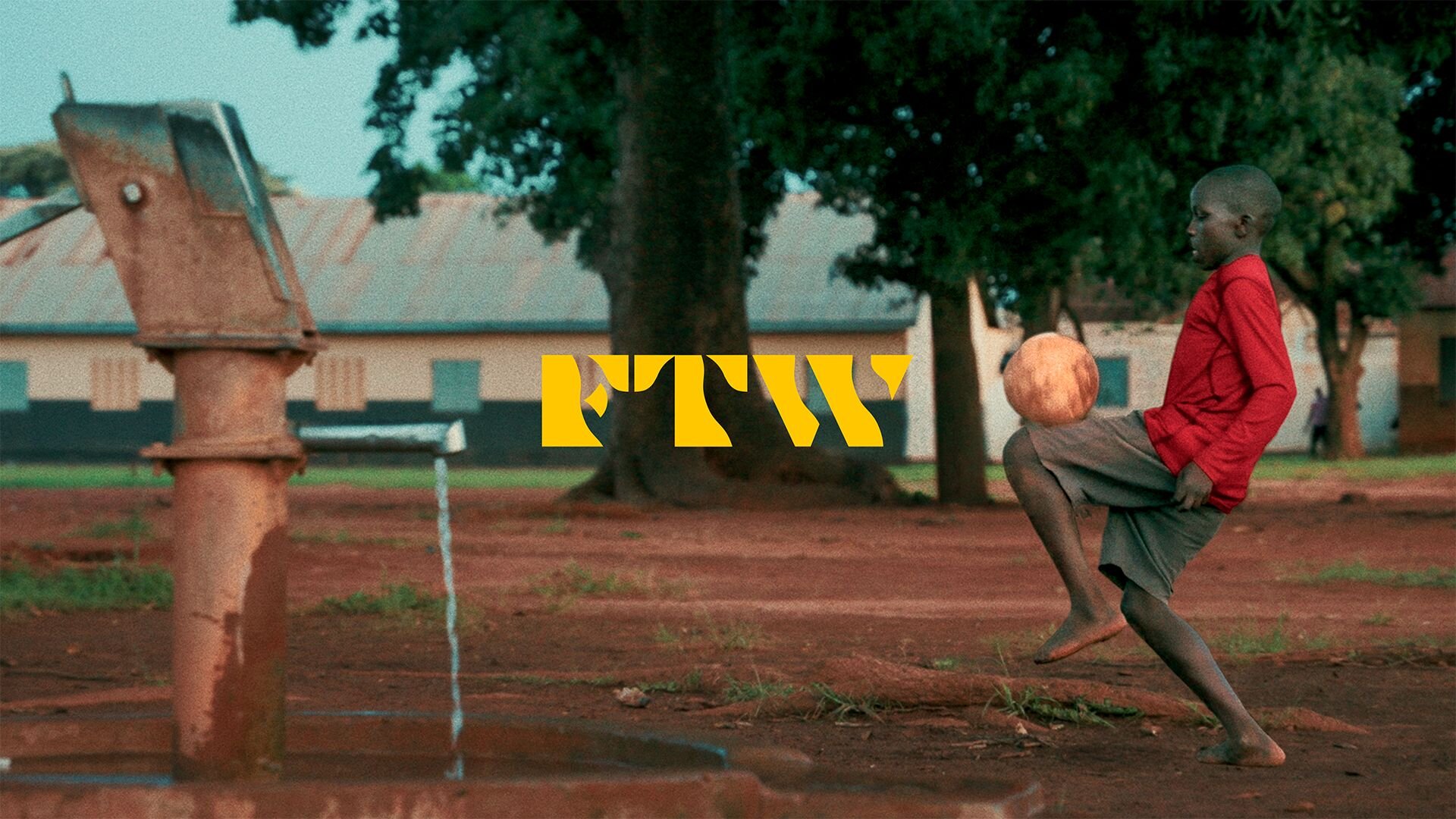 Football Takes Water | charity: water