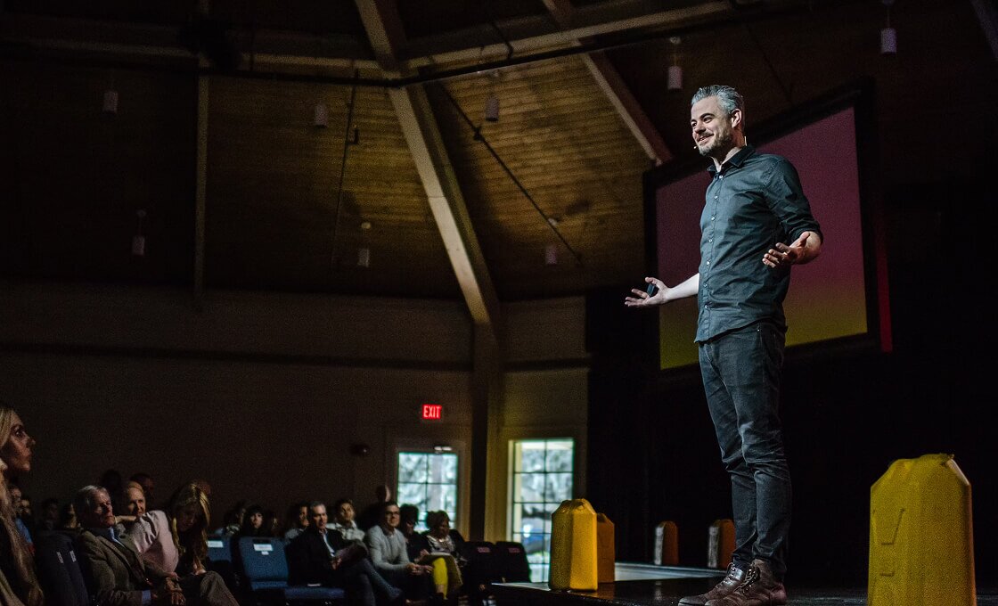 Scott Harrison's Story | charity: water