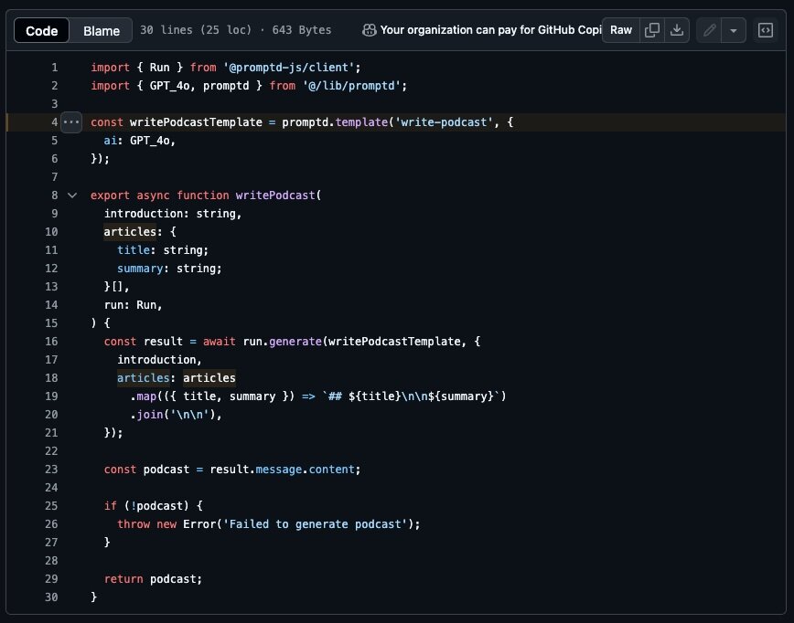 Promptd: Collaborate on LLM prompts | Bit Complete