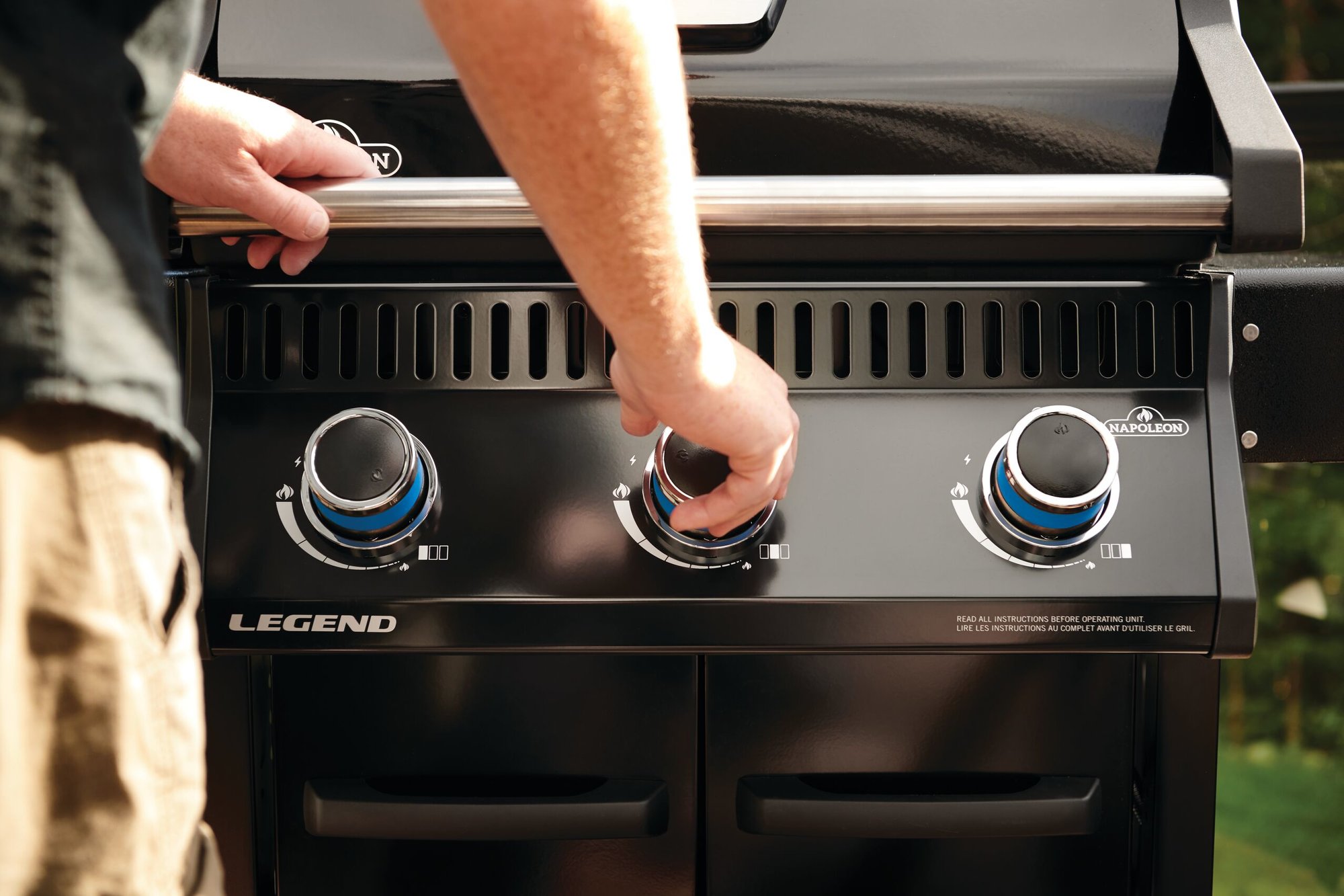 Elliott’s Hardware Napoleon Propane Grills Sold Here