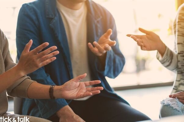 Talking with Hands: Gestures That Enhance Your Presentation