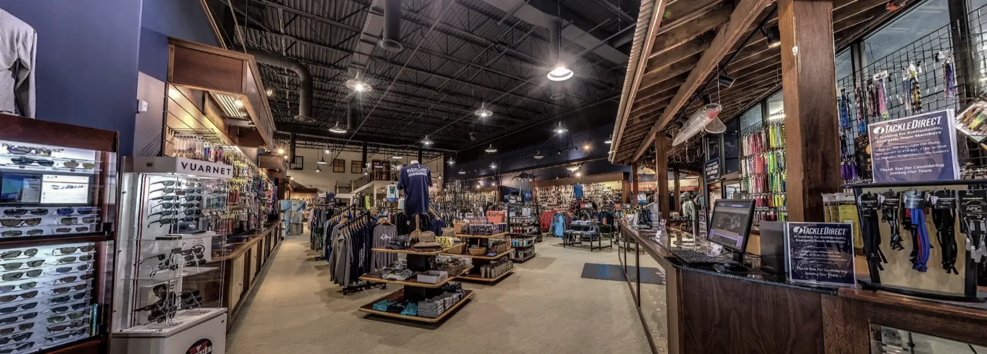 Retail Store & Warehouse in New Jersey TackleDirect