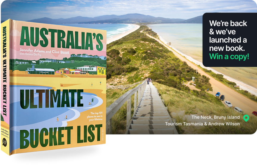The Australian Bucket List