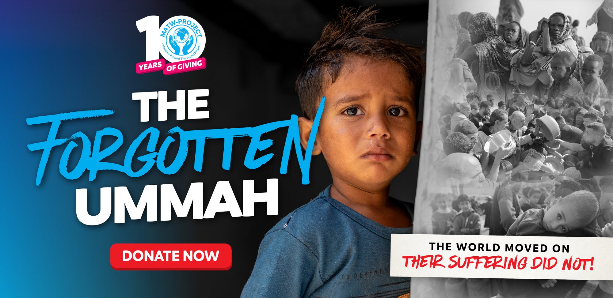 Muslim Charity | Islamic Charity | 100% Donation Policy | MATW Project