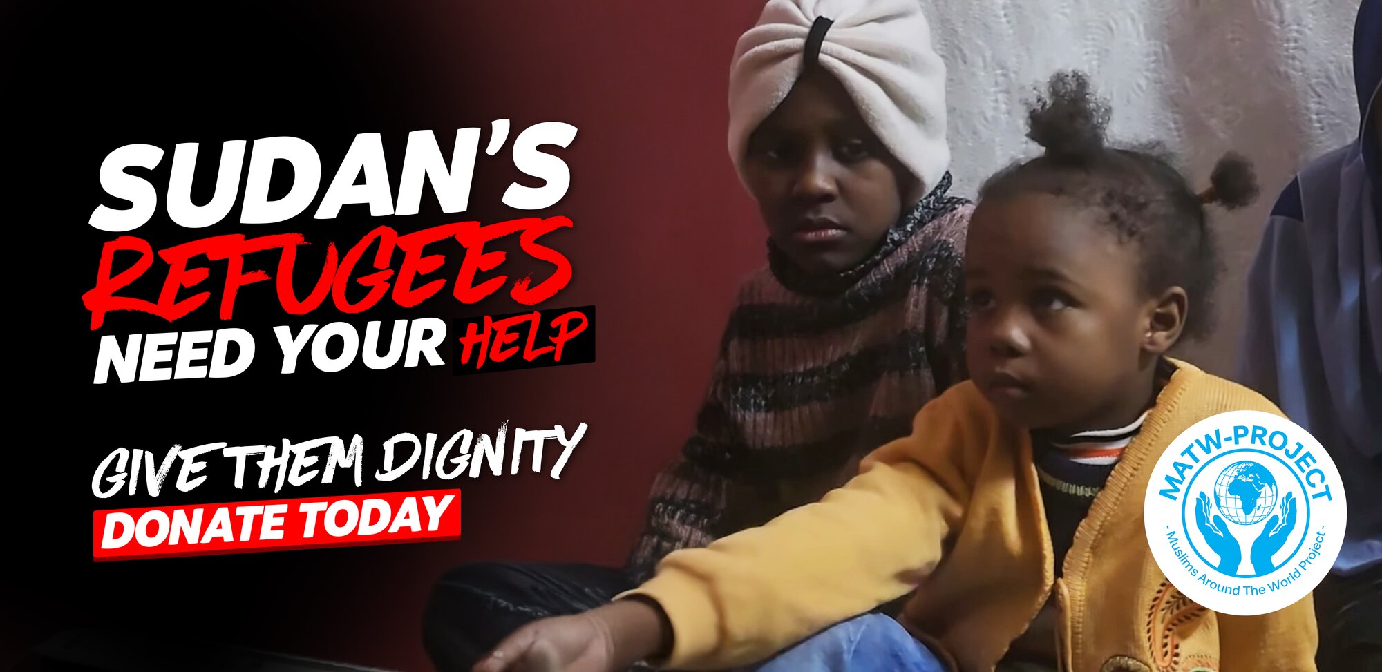 Sudan Charity Appeal | Donate to Sudan | MATW