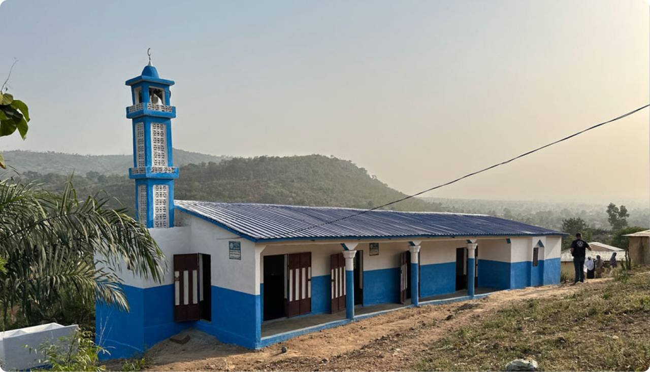 Build a Masjid | Mosque Donation | MATW Project