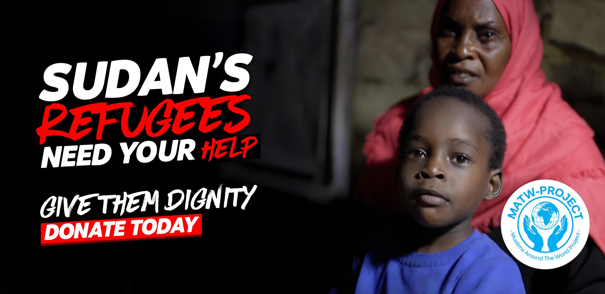 Donate to Sudan Crisis | Help Now | MATW Project