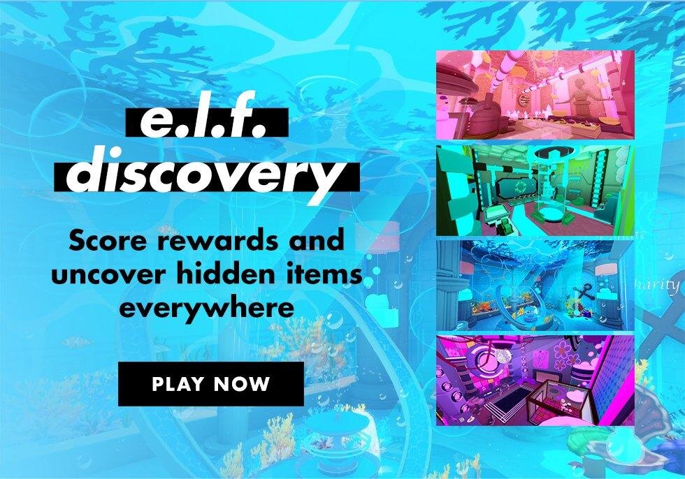 Level up Roblox Game | e.l.f. Cosmetics