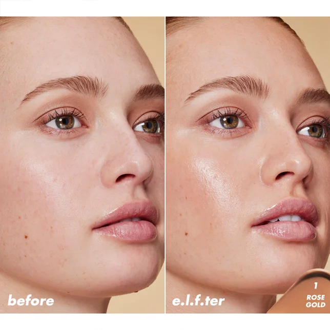 Bronzing Drops Tinted Serum | e.l.f. Cosmetics